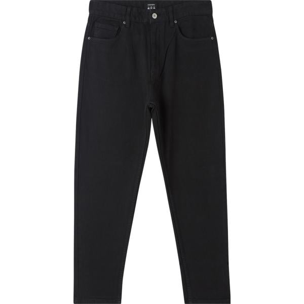 pantaloni Terranova nero tinta unita