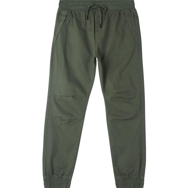 pantaloni Terranova grigio tinta unita