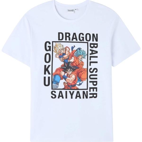 t-shirt Terranova bianco con stampe