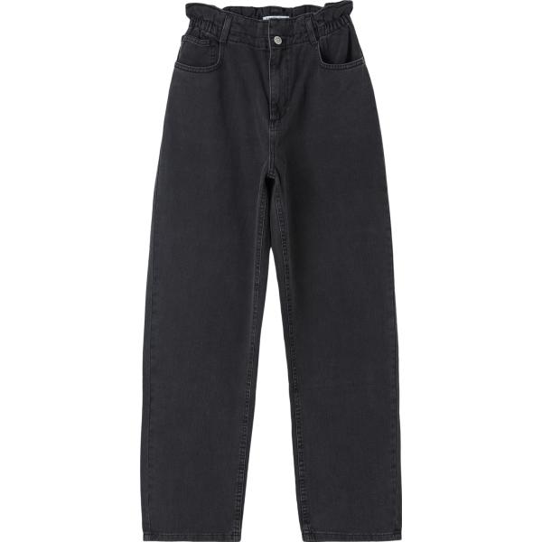 jeans Terranova nero tinta unita