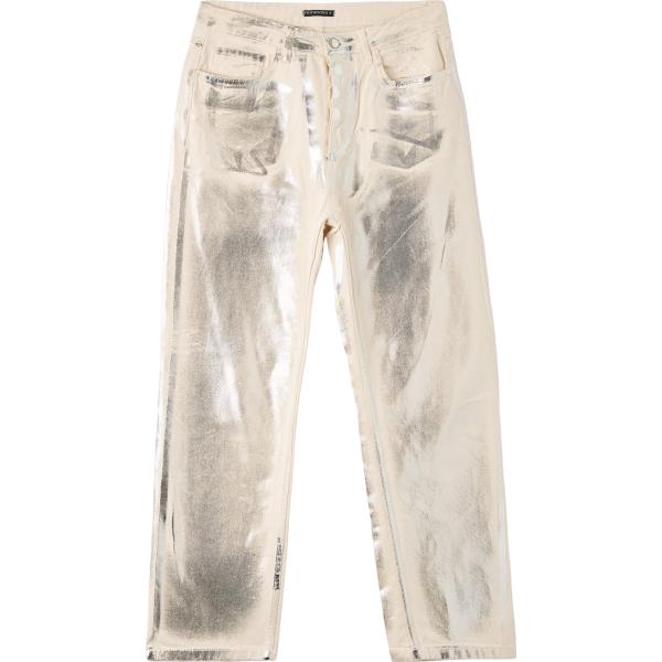 jeans Terranova bianco