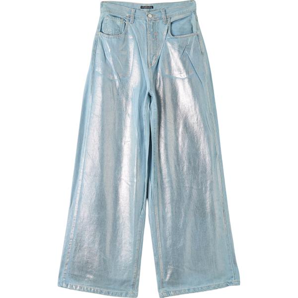 jeans Terranova verde