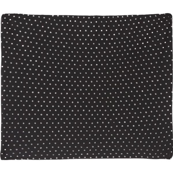 top Terranova nero tinta unita