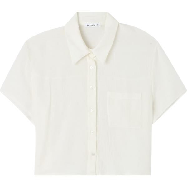 camicie Terranova bianco
