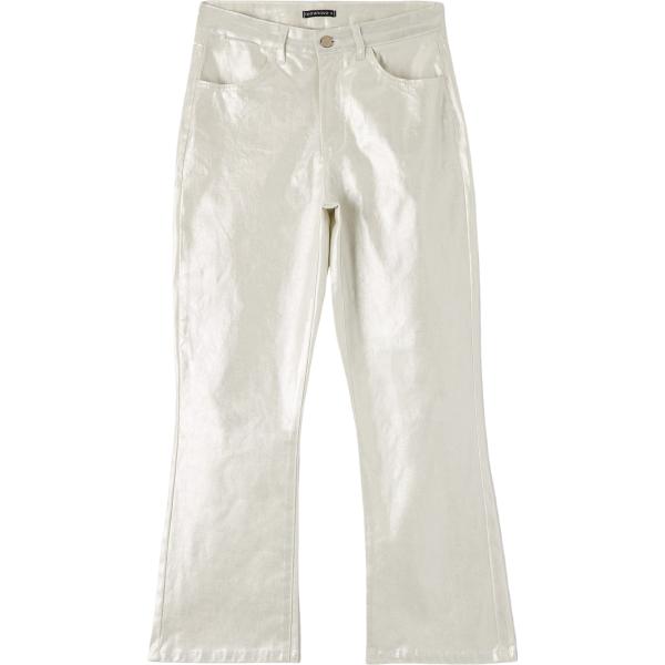 pantaloni Terranova bianco