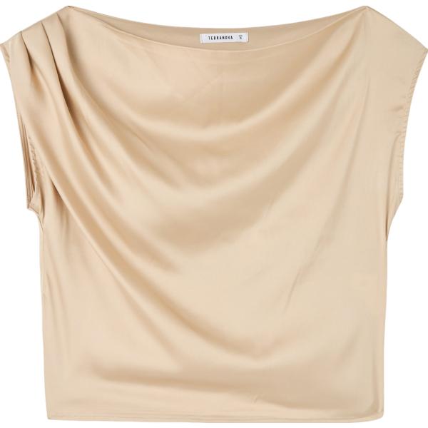 bluse Terranova marrone