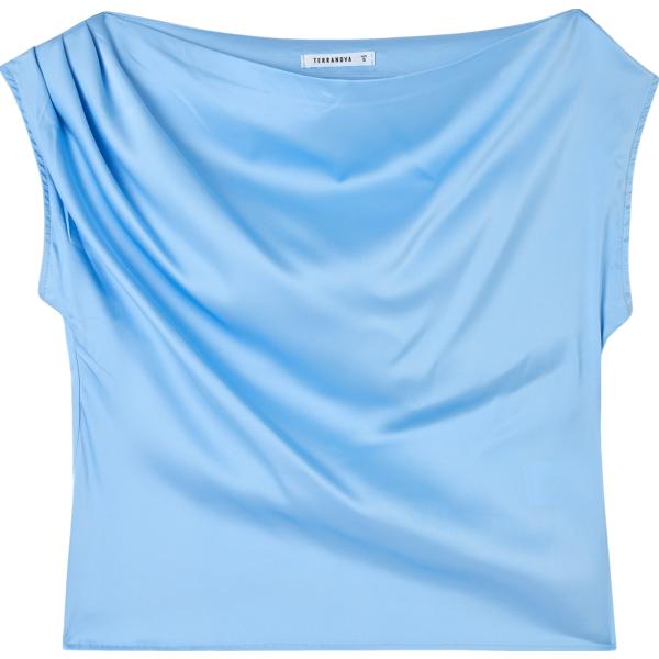 bluse Terranova blu