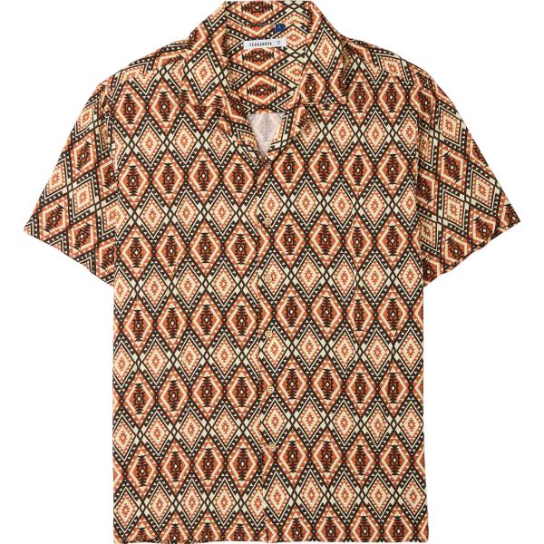 camicie Terranova marrone