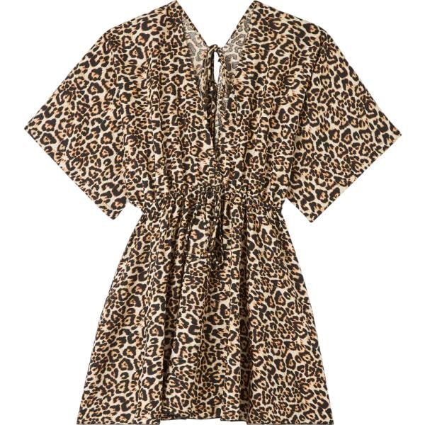 caftani Terranova marrone animalier