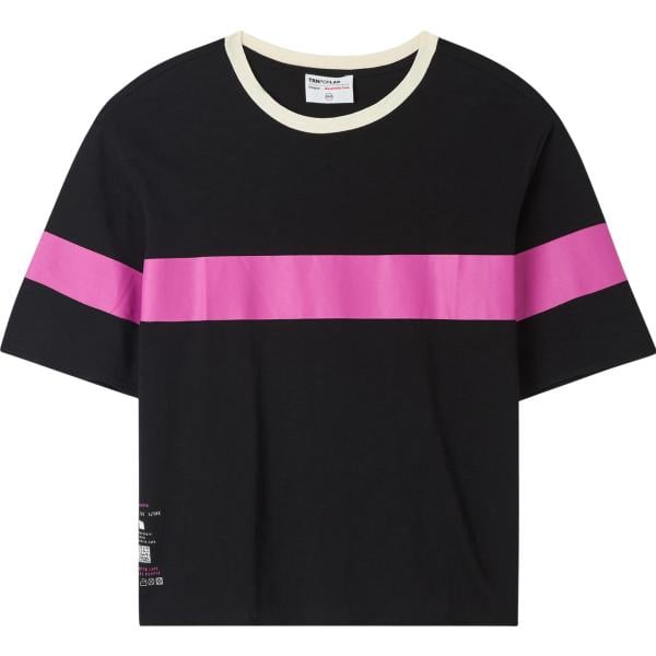 t-shirt Terranova nero con stampe