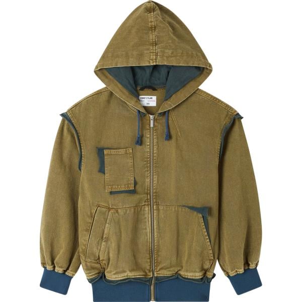 bomber Terranova marrone tinta unita