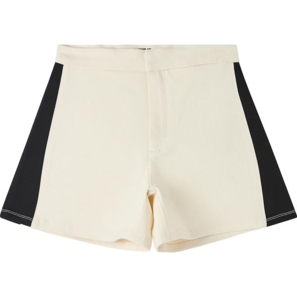 shorts Terranova bianco tinta unita