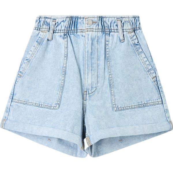 shorts Terranova blu tinta unita