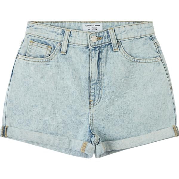 shorts Terranova verde tinta unita
