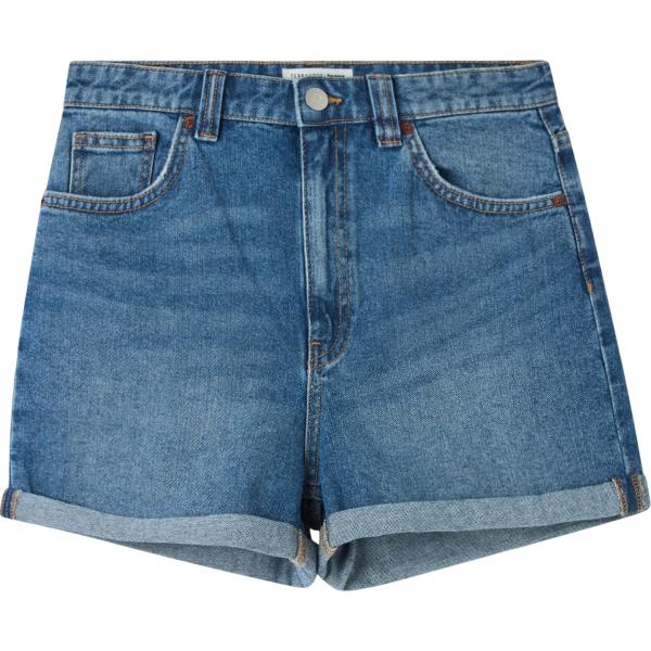 shorts Terranova blu tinta unita
