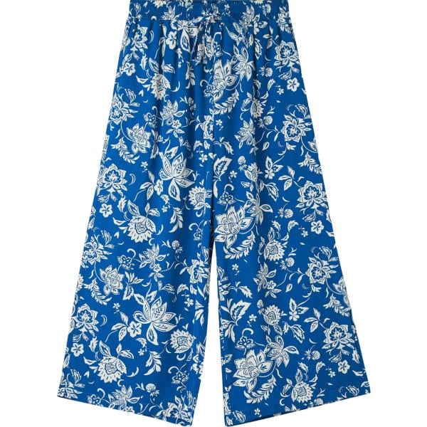 pantaloni a palazzo Terranova blu