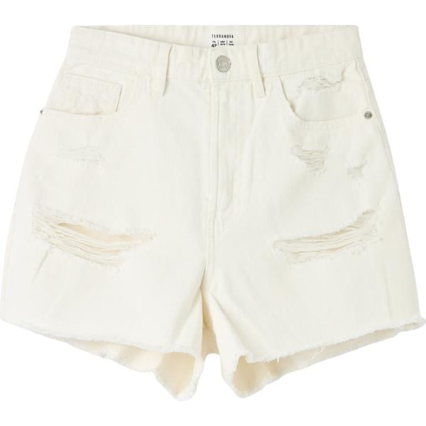 shorts Terranova bianco