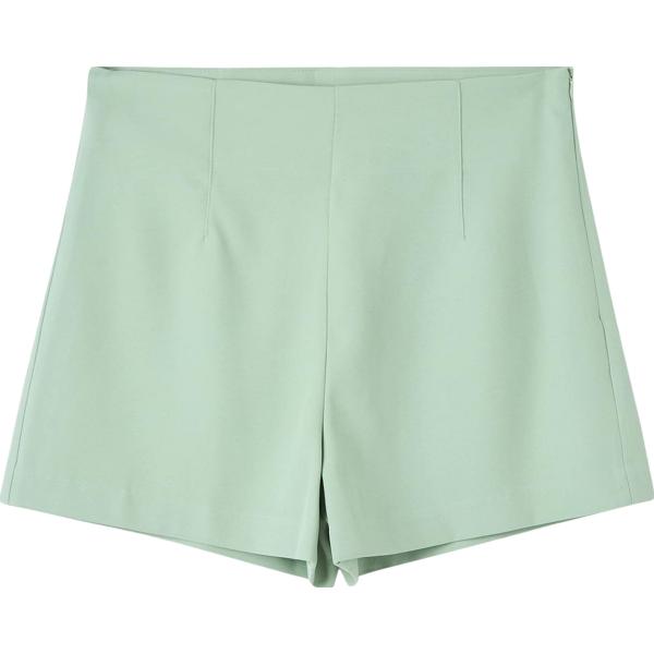shorts Terranova verde tinta unita