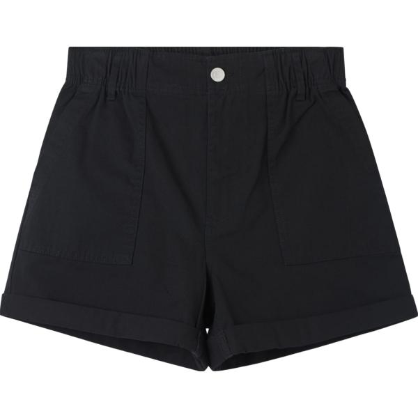 shorts Terranova nero tinta unita