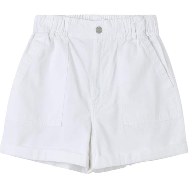 shorts Terranova bianco tinta unita