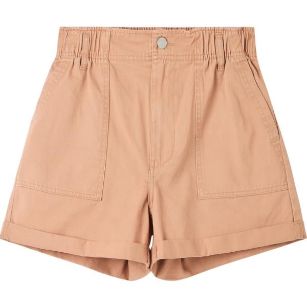 shorts Terranova marrone tinta unita