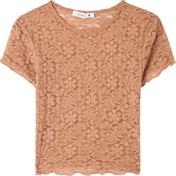 t-shirt Terranova marrone