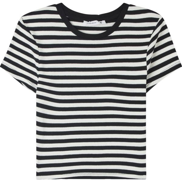 t-shirt Terranova multicolore a righe