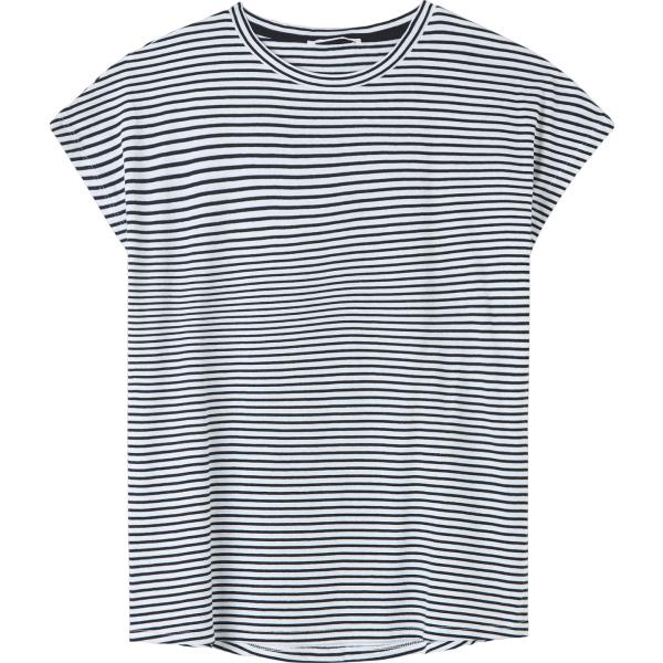 t-shirt Terranova grigio a righe