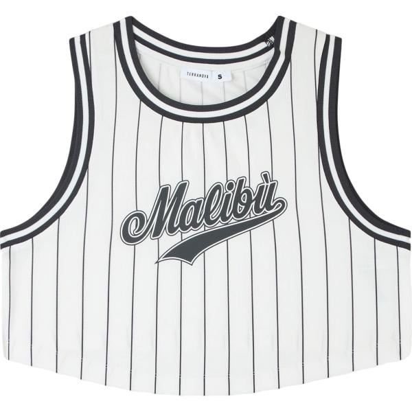 canottiere Terranova bianco con stampe