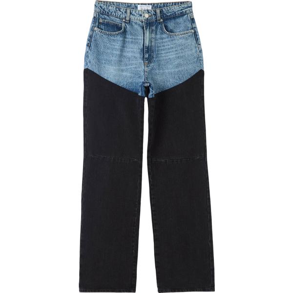 jeans dritti Terranova nero