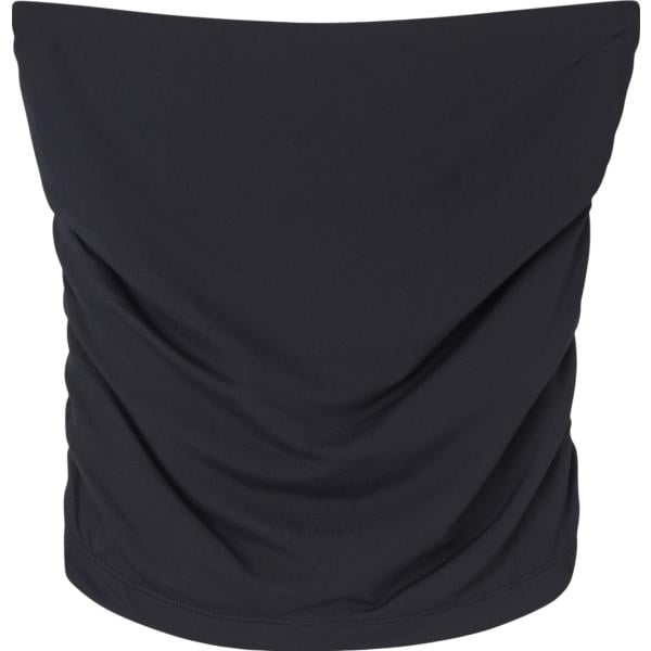 top Terranova nero tinta unita