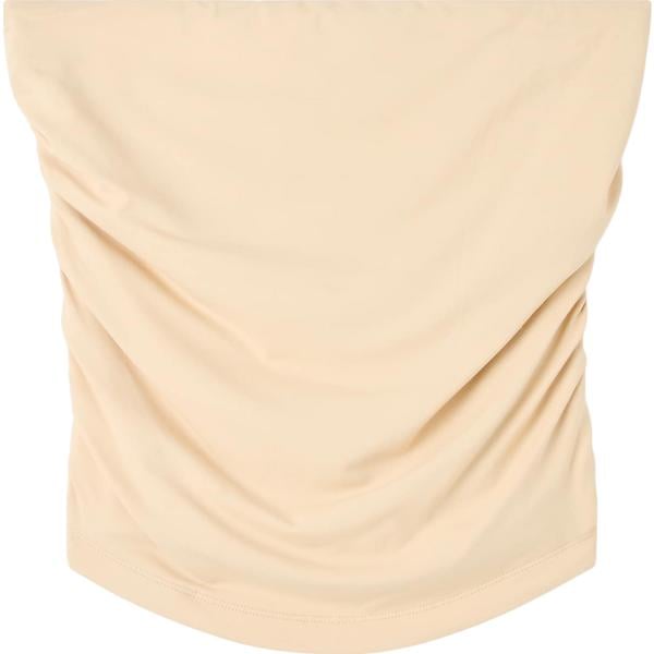 top Terranova marrone tinta unita