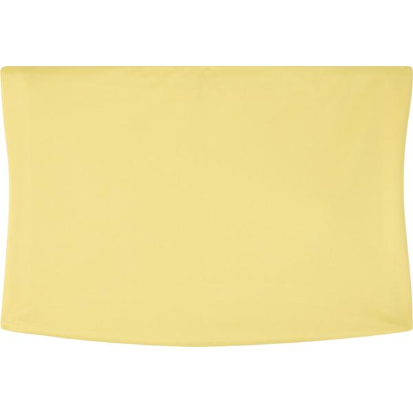 top Terranova giallo tinta unita