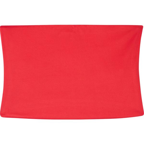 top Terranova rosso tinta unita