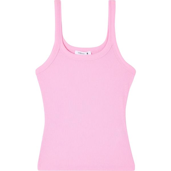 canottiere Terranova rosa tinta unita