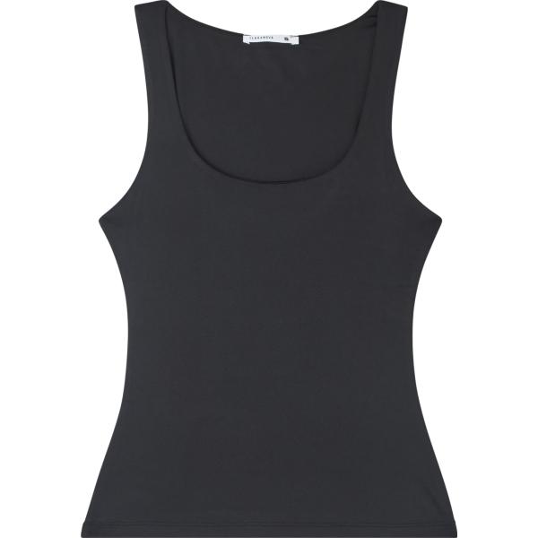 canottiere Terranova grigio tinta unita