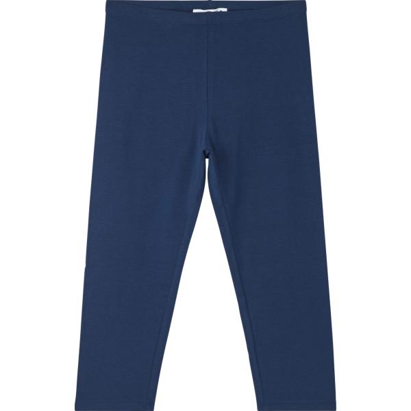 leggings Terranova blu tinta unita