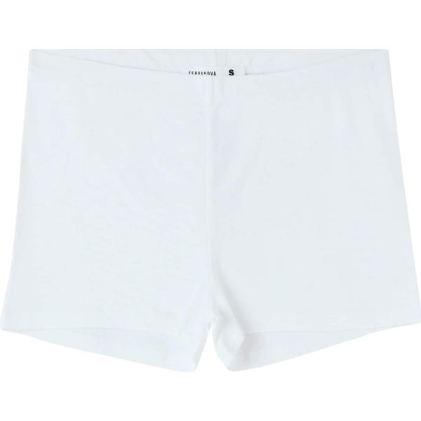 leggings Terranova bianco tinta unita