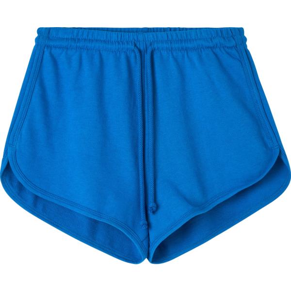 pantaloncini sportivi Terranova blu tinta unita