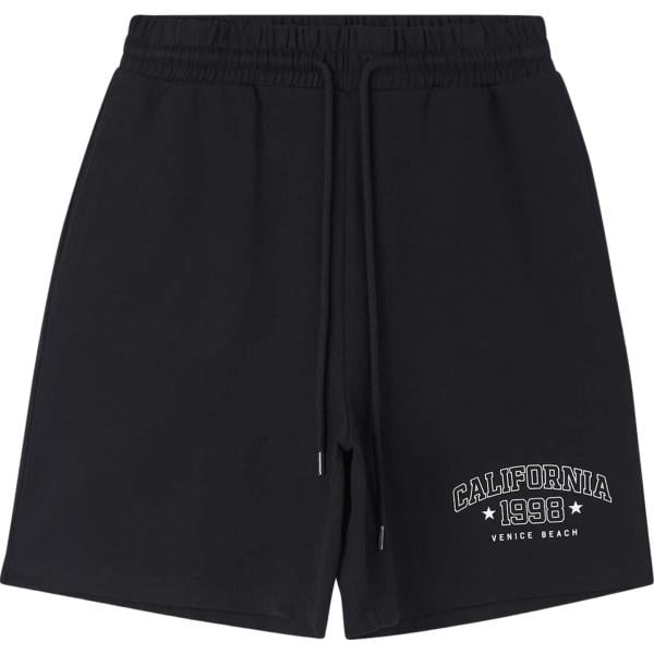 pantaloncini sportivi Terranova nero con stampe