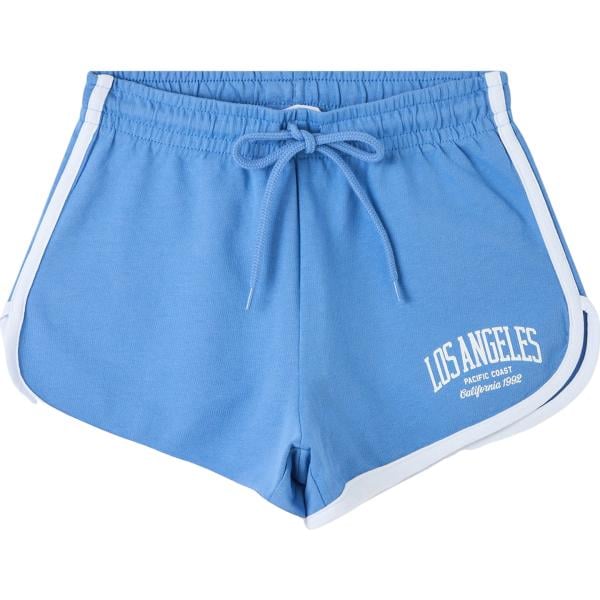 shorts Terranova blu con stampe