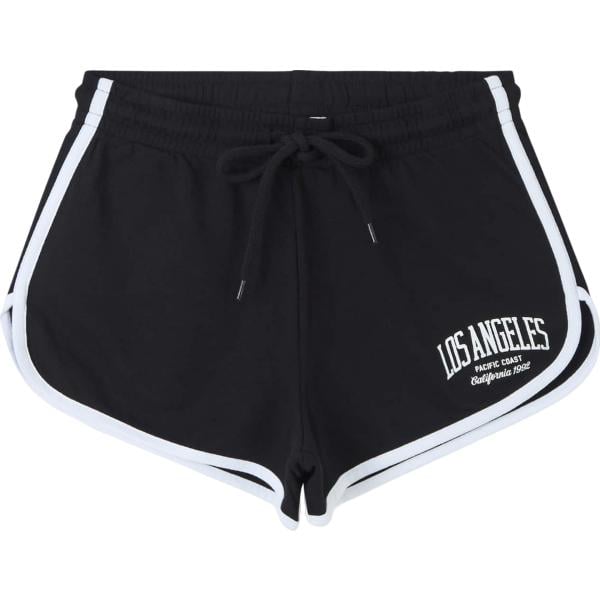 shorts Terranova nero con stampe
