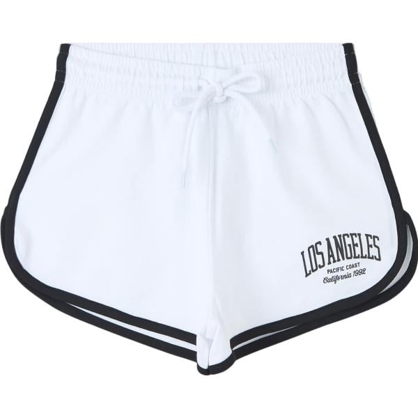 shorts Terranova bianco con stampe