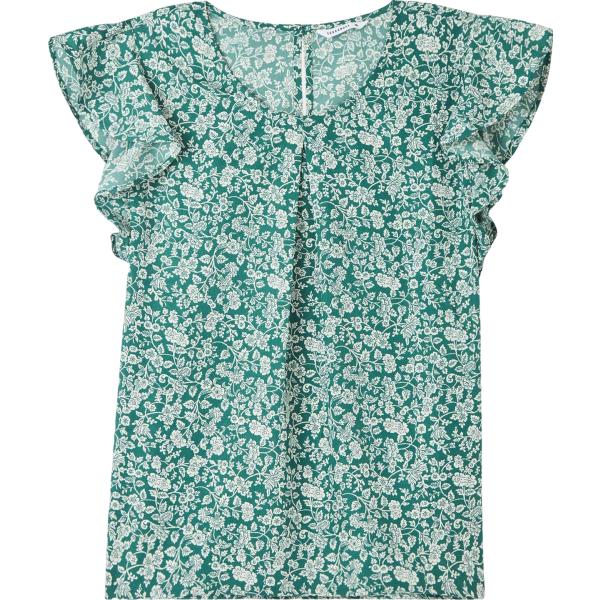 bluse Terranova verde
