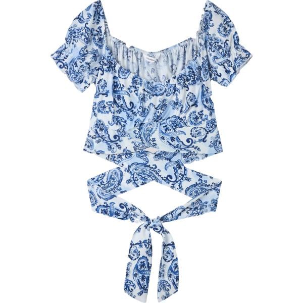 bluse Terranova bianco