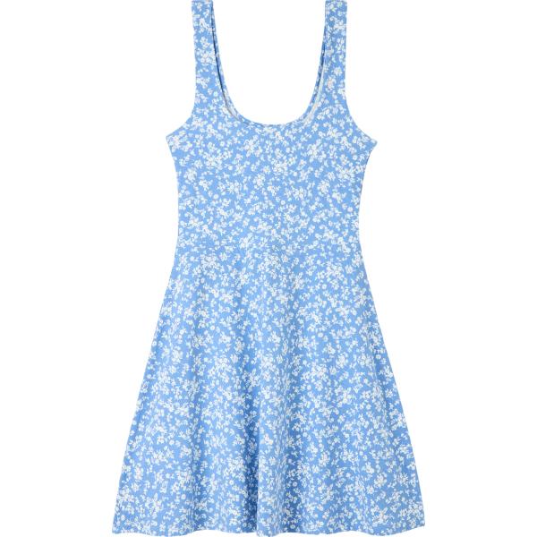 vestiti Terranova blu a fiori