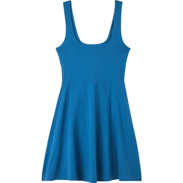 vestiti midi/longuette Terranova blu tinta unita