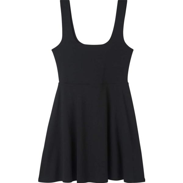 vestiti midi/longuette Terranova nero tinta unita