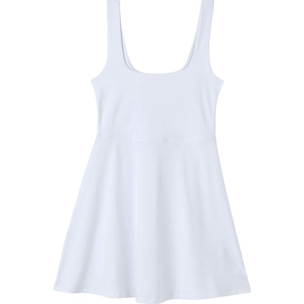 vestiti midi/longuette Terranova bianco tinta unita