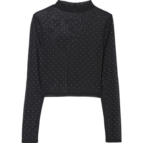 t-shirt Terranova nero